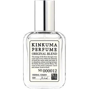 Kinkuma Perfume 12 Herbal Green parfüm şişesi