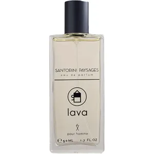 Santorini Paysages Lava perfume bottle