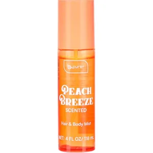 b.pure Peach Breeze perfume bottle