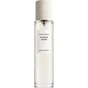 Sholayered Sakura Shiro perfume bottle