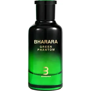 Bharara Green Phantom perfume bottle