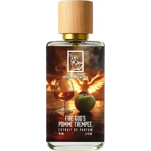 The Dua Brand Fire God's Pomme Trempee parfüm şişesi