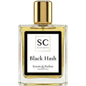 Scentiments Black Hash parfüm şişesi