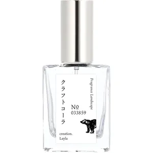 Kinkuma Perfume Kurafuto Kōra / クラフトコーラ parfüm şişesi