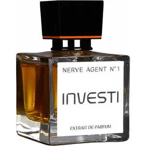 Investi Design Nerve Agent No 1 perfume bottle
