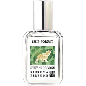 Kinkuma Perfume Ship Forest perfume bottle