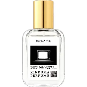 Kinkuma Perfume Triangle Is Calling / 呼ばわる三角 parfüm şişesi