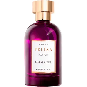 Felisa Sandal Affair perfume bottle