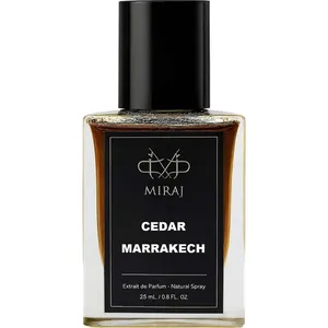 Miraj Fragrances & Attars Cedar Marrakech perfume bottle