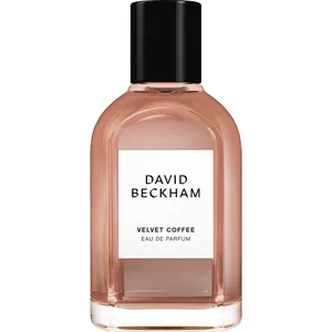 David Beckham Velvet Coffee perfume bottle