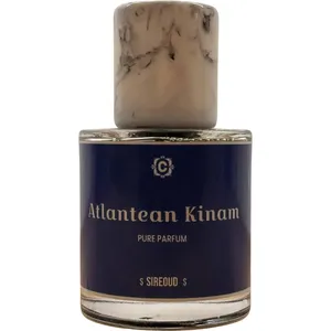 Oudcel Atlantean Kinam parfüm şişesi
