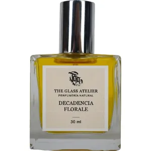 The Glass Atelier Decadencia Florale parfüm şişesi