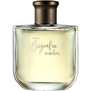 Natura Biografia Encontros Masculino perfume bottle