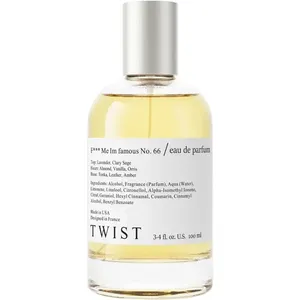 Twist F*** Me I'm Famous No. 66 perfume bottle