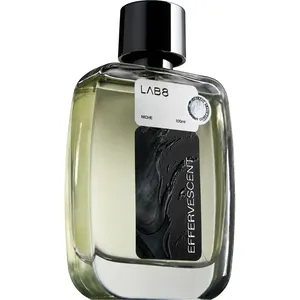 Lab 8 Effervescent parfüm şişesi