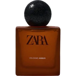 Zara Volcanic Amber parfüm şişesi