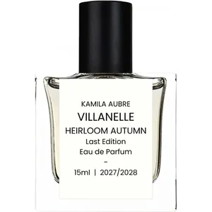 Kamila Aubre Villanelle Heirloom Autumn parfüm şişesi