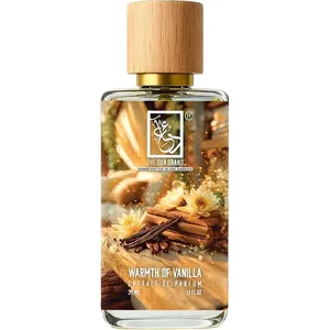 The Dua Brand Warmth of Vanilla perfume bottle