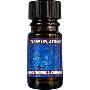 Black Phoenix Alchemy Lab Starry Sky, Attempt perfume bottle
