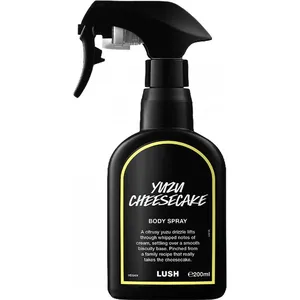 Lush Yuzu Cheesecake parfüm şişesi