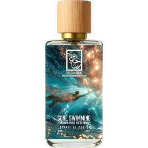 The Dua Brand Gone Swimming Mandarin Musk Phero'Moan parfüm şişesi