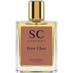 Scentiments First Class parfüm şişesi