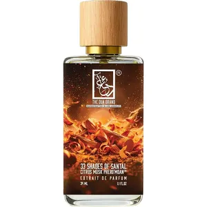 The Dua Brand 33 Shades Of Santal Citrus Musk Phero'Moan parfüm şişesi