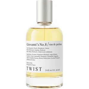 Twist Giovanni's No.8 perfume bottle