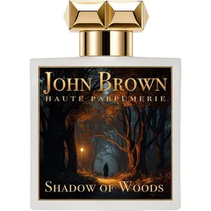 John Brown Haute Parfumerie Shadow of Woods parfüm şişesi
