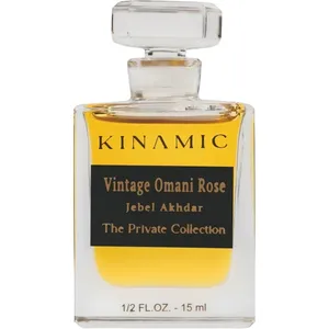 Kinamic Vintage Omani Rose (Jebel Akhdar) perfume bottle