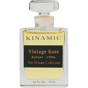 Kinamic Vintage Rose (Sultani) parfüm şişesi