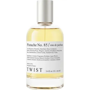 Twist Pistache No. 85 perfume bottle