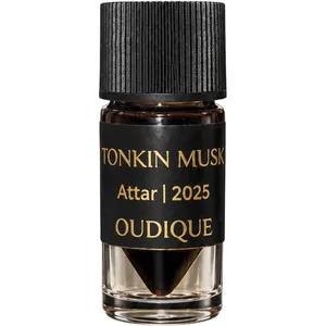 Oudique Tonkin Musk Attar parfüm şişesi