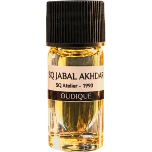 Oudique SQ Jabal Akhdar parfüm şişesi