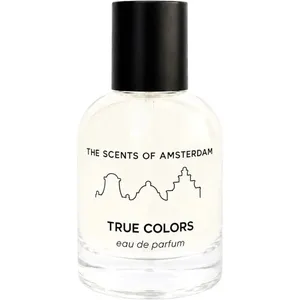 The Scents of Amsterdam True Colors parfüm şişesi