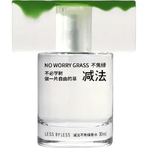 Less by Less No Worry Grass / 不焦绿 perfume bottle