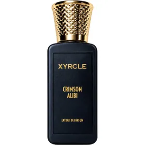 Xyrcle Crimson Alibi perfume bottle