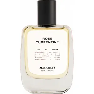 M.Hainey Rose Turpentine parfüm şişesi
