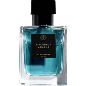 Bleu Torch Sincerely Vanilla perfume bottle