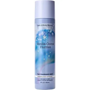 Bath & Body Works Vanilla Cocoa Flurries parfüm şişesi