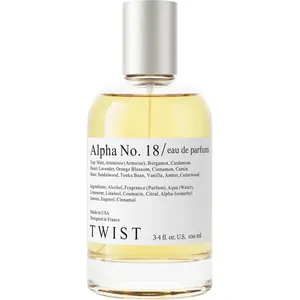Twist Alpha No. 18 perfume bottle
