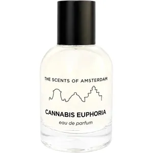 The Scents of Amsterdam Cannabis Euphoria perfume bottle