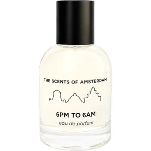 The Scents of Amsterdam 6PM to 6AM perfume bottle
