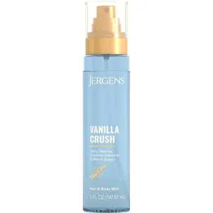 Jergens Vanilla Crush parfüm şişesi