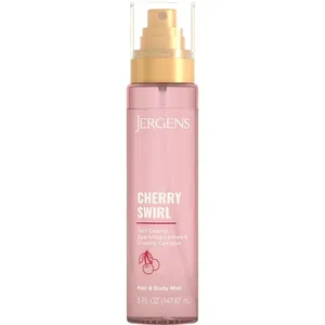 Jergens Cherry Swirl parfüm şişesi