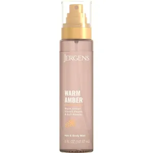 Jergens Warm Amber parfüm şişesi