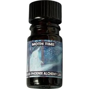 Black Phoenix Alchemy Lab Moth Time parfüm şişesi