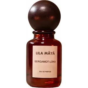 LILA MĀYĀ Bergamot Loka parfüm şişesi