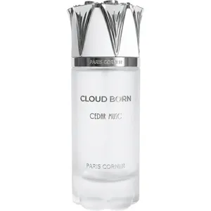 Paris Corner Cloud Born Cedar Musk perfume bottle