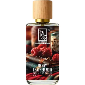 The Dua Brand Berry Leather Noir parfüm şişesi